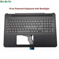 Teclado HP OMEN 15-AX con Reposamanos Retroiluminado