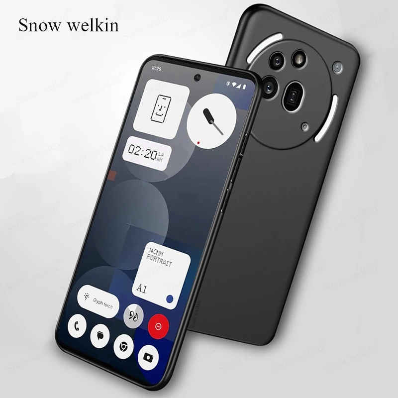 Para NothingPhone 3A Pro TPU Funda de silicona suave para Nothing Phone 3A Pro Fundas traseras para teléfono Capa Fundas Coque - imagen 3