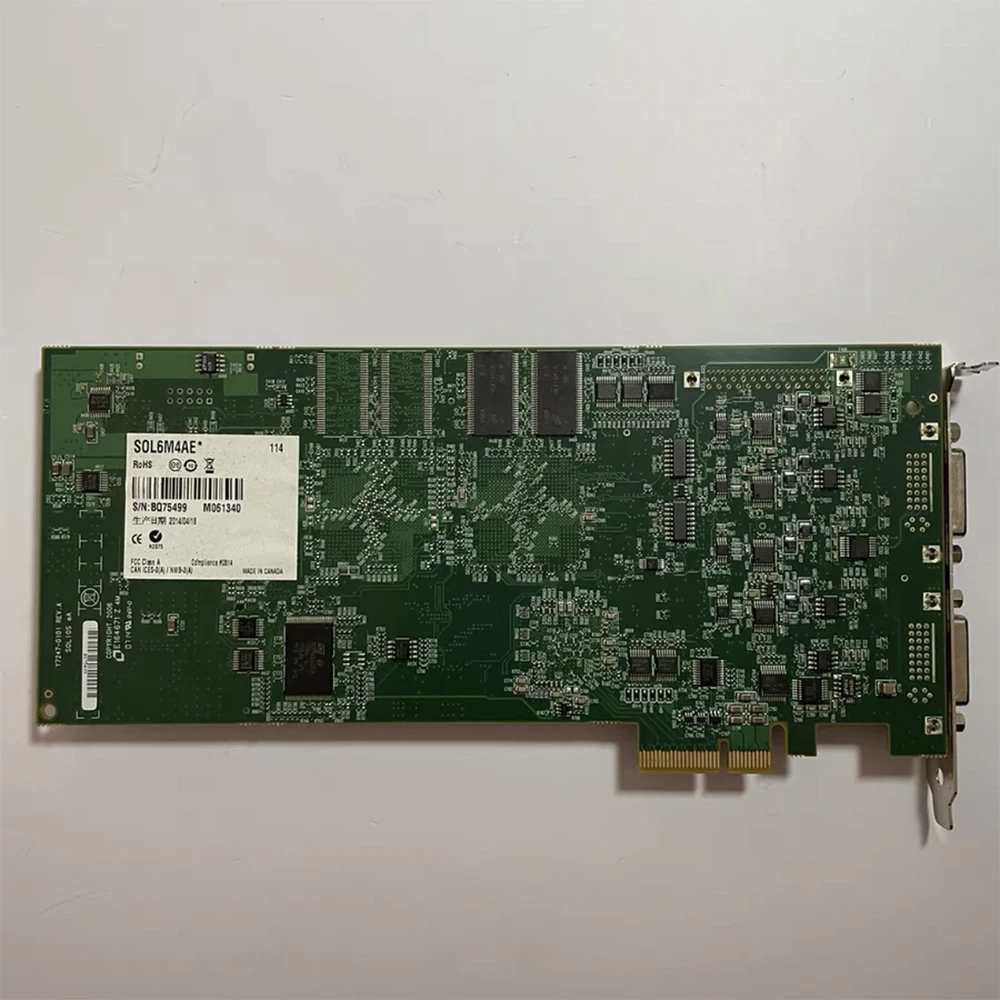 Tarjeta de adquisición de imágenes SOL6M4AE Y7247-0101 Y7247-0101 REV.A para MATROX - imagen 4