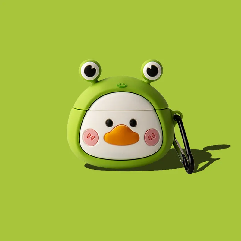 Funda protectora de silicona para Beats Studio, carcasa para auriculares inalámbricos, bonitos dibujos animados, TWS - imagen 3