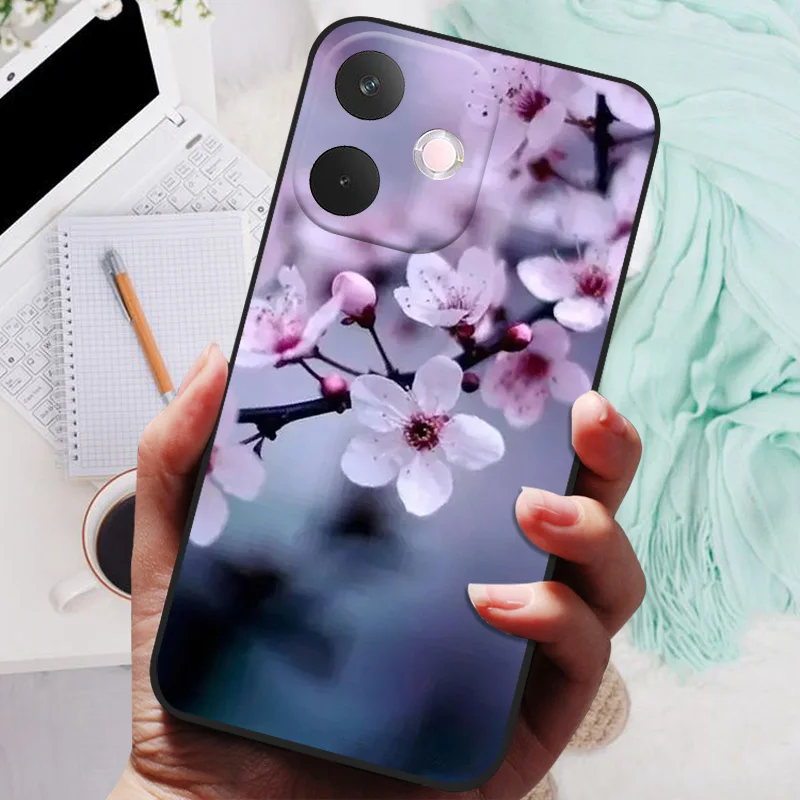Para Oppo A5 Pro 4G 5G funda suave de silicona TPU fundas de teléfono para OPPO A5Pro CPH2711 CPH2695 funda parachoques a prueba de golpes funda bonita - imagen 3