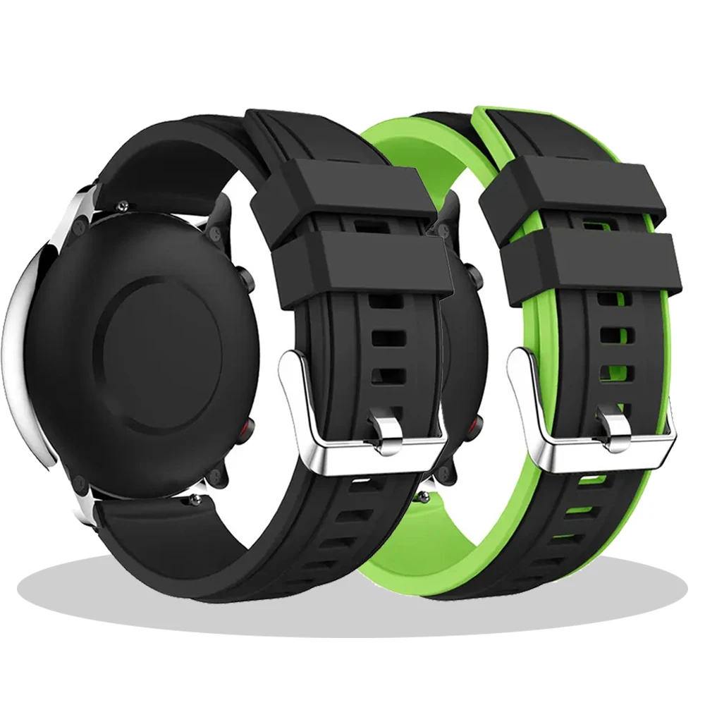 Correa Silicona 22 mm para OPPO Watch X2/4 Pro, OnePlus y Realme