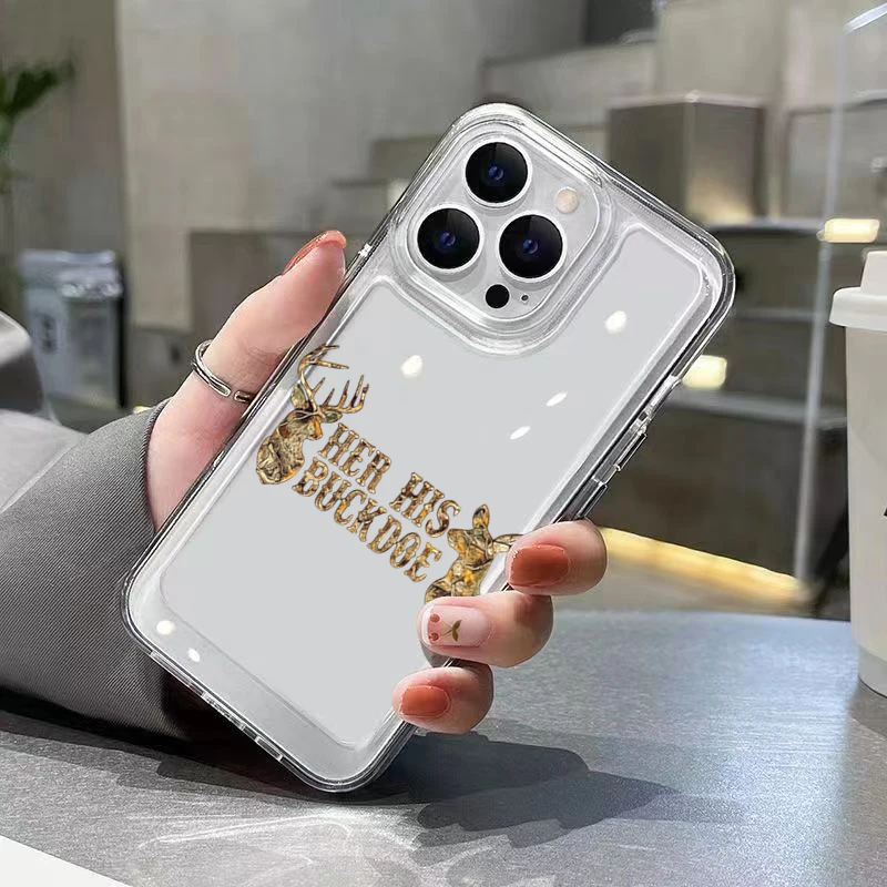 Una decoración rústica de pared con una funda de teléfono con cabeza de ciervo para Xiaomi Redmi Note 14 Pro Plus 5G 13 12S 12 11 10 14C 13C 12C - imagen 3