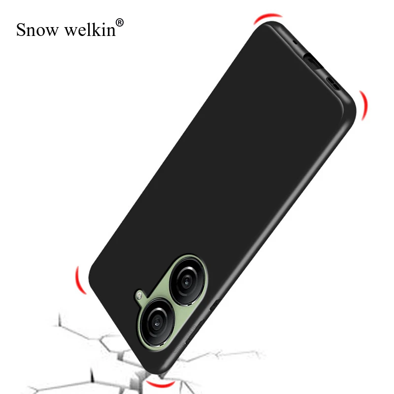 Para Asus Zenfone 10 10Z TPU funda de silicona suave ultrafina para Asus Zenfone 10 10Z fundas traseras para teléfono - imagen 4