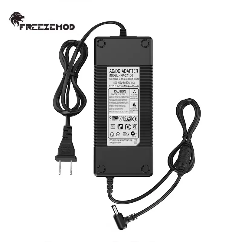 Convertidor de fuente de alimentación externa 220V-24V 10A de alta potencia para equipo de bomba de caja de agua, interfaz DC5.5 * 2,5mm - imagen 5