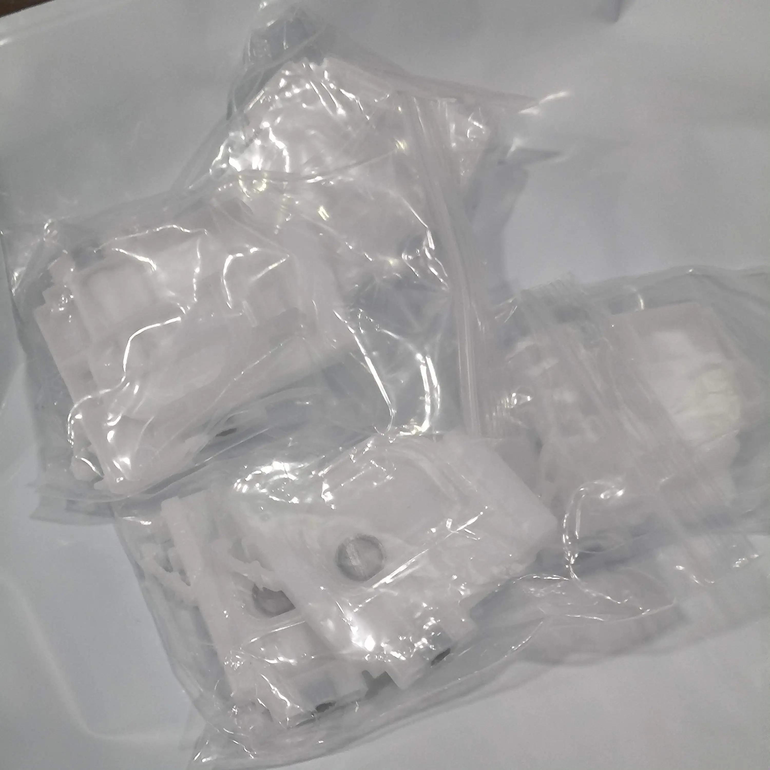 1724143 1724144 Conjunto de adaptador de amortiguador de tinta para EPSON L4150 L4160 L4167 L6160 L6170 L6190 L6161 L6171 L6191 ET-3750 ET-4750