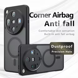 Funda para OPPO Find X8 X7 Ultra X8S X8 X7 Magsafe carga inalámbrica mate esmerilado PC TPU cubierta transparente para OPPO Find X8 Ultra