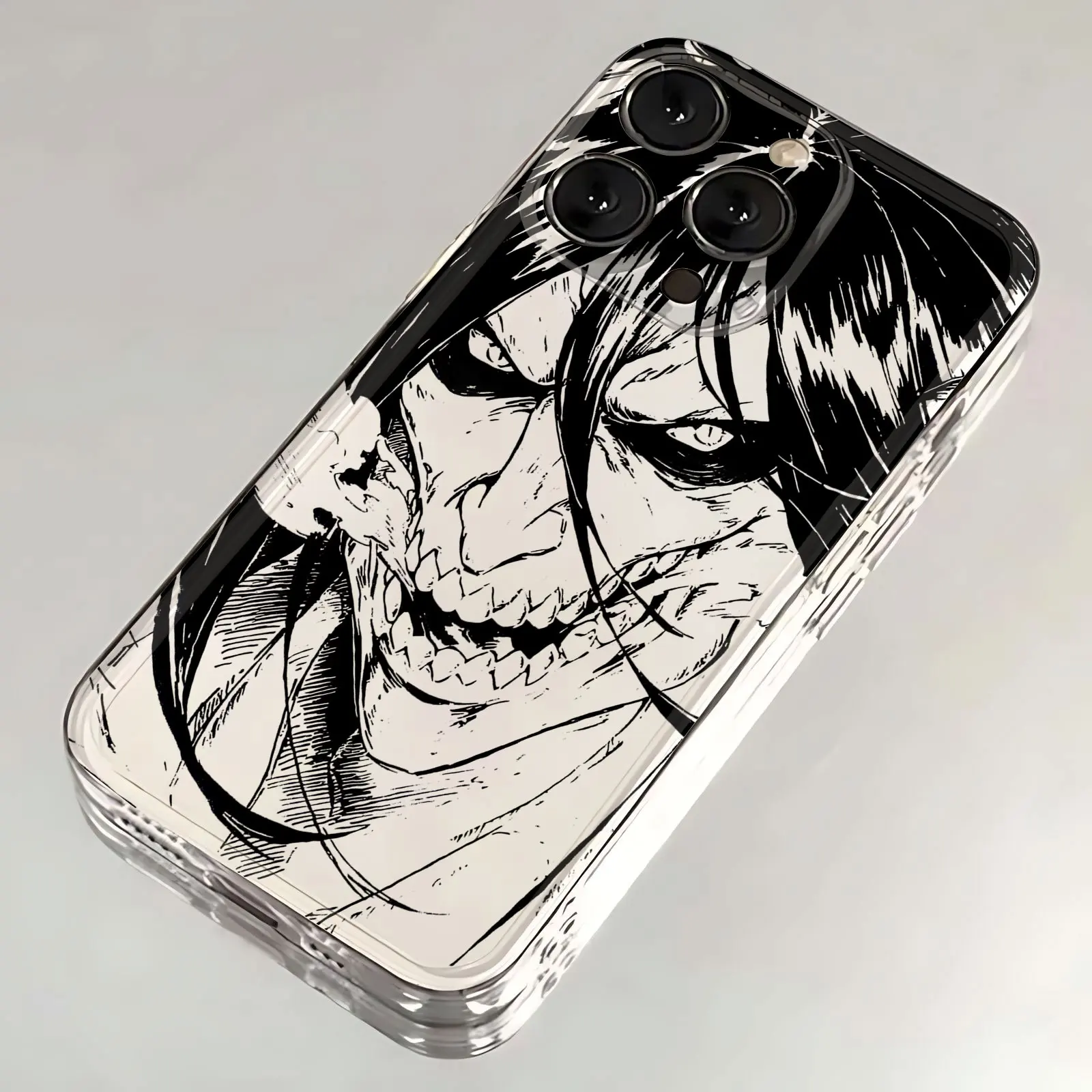 Funda de teléfono Anime Attack On Titan para OPPO Realme, C67, C65, C63, C55, C53, C35, C30, C11, 12, 10, 9, 8, 7, 6, 5, 3 Pro Plus, 4G, 5G - imagen 5