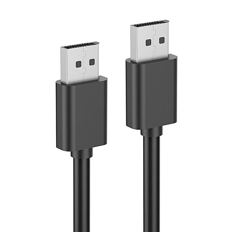 Cable DP de 5M, 3M, 1,8 M, Cable de Audio y vídeo Displayport, adaptador de puerto de pantalla para teléfono, TV Box, portátil, videojuego, puerto de pantalla de Cable DP - imagen 3