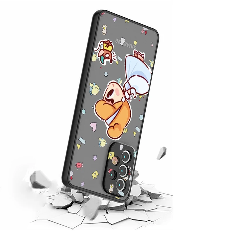 Disney Princess Belle Kawaii Frosted translúcido para Samsung, A53, A52, A33, A32, A51, A71, A21S, A13, A73, A50, A22, A12, 5G, Funda - imagen 4