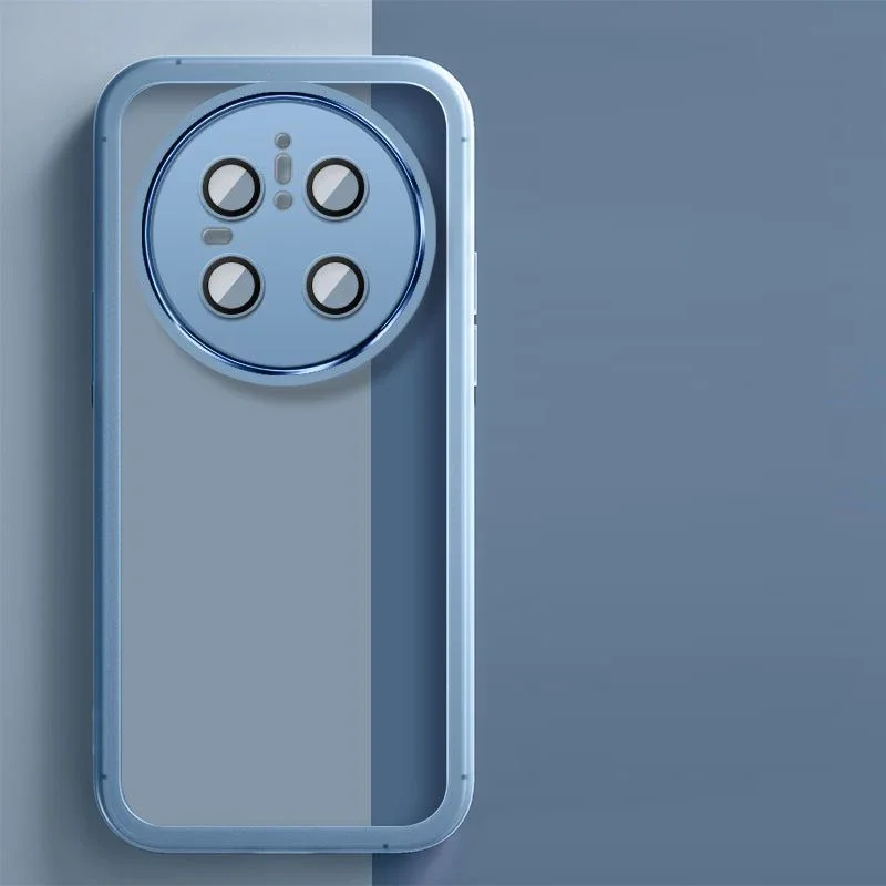 Para Huawei Mate 60 50 40 70 Pro funda de teléfono Mate 70Pro funda mate40 50 protección de cámara cubierta trasera transparente - imagen 4