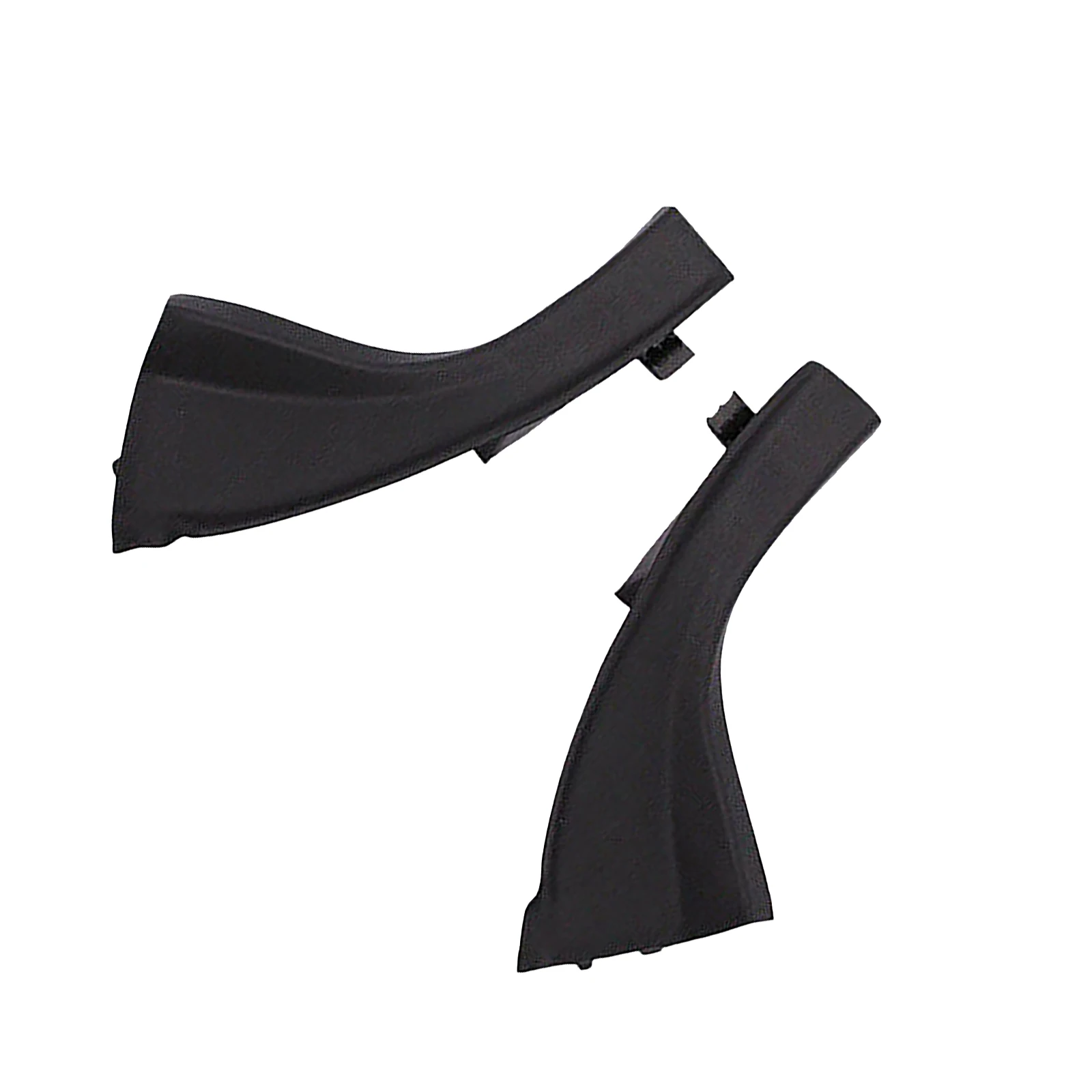 2 unids/set Auto limpiaparabrisas delantero cubierta de extensión embellecedora para Toyota RAV4 2006-2012 accesorios de coche 53866-42012 53867-42012 - imagen 2