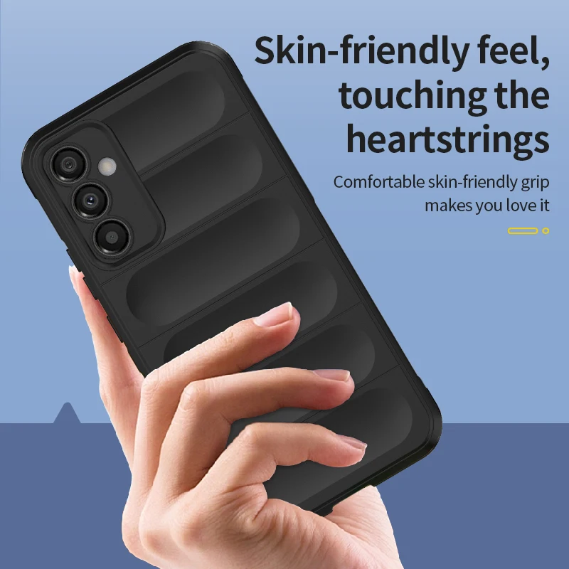 Funda Silicona Antichoque Samsung Galaxy A54 A34 A53 A33 - imagen 4