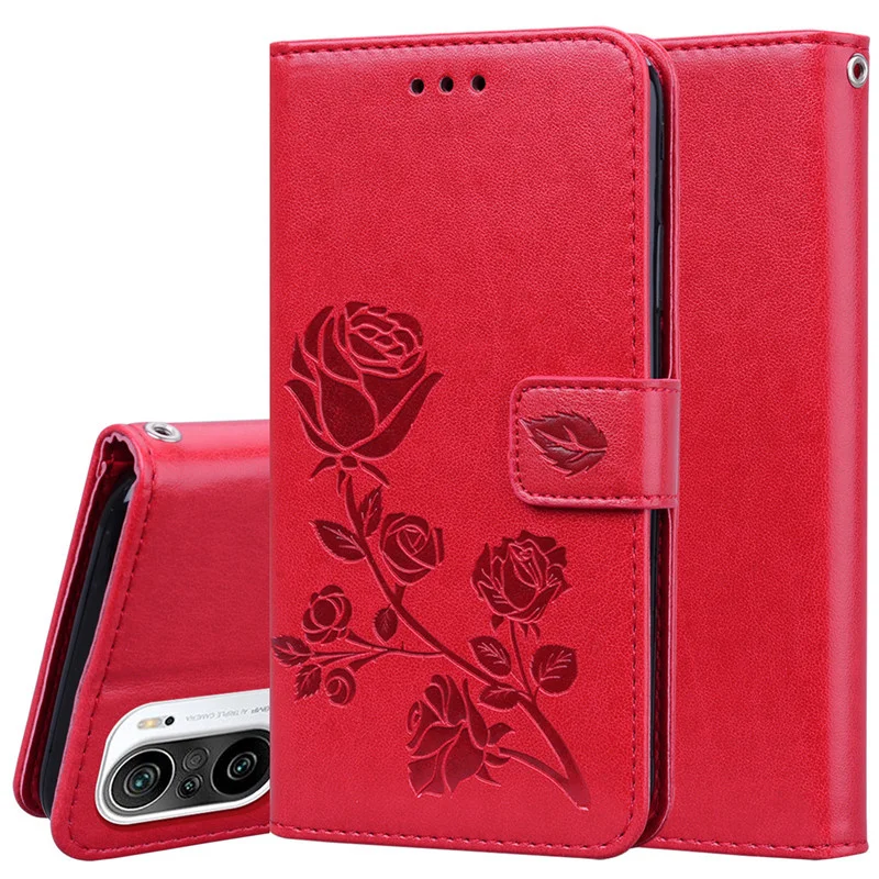 Funda de cuero con tapa para Xiaomi Redmi K40, funda magnética con tarjetero para Redmi K40 Pro K40 Pro Plus 5G 6,67" - imagen 4