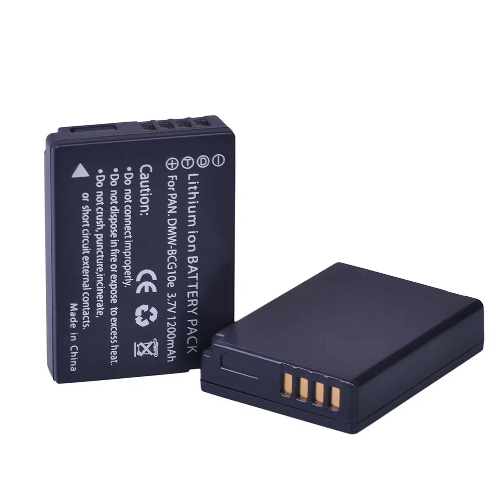 DMW-BCG10 DMW-BCG10E DMW-BCG10PP Battery/LCD Charger for Panasonic Lumix DMC-3D1,DMC-SZ8,DMC-TZ6,DMC-TZ7,DMC-TZ8,DMC-TZ20 - imagen 4