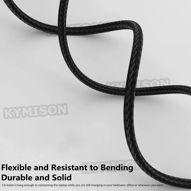 Cable cargador Universal para ordenador portátil Asus, adaptador de corriente CC, convertidor, 65W, 90W, 140W, USB C, PD a DC, para Dell Hp 5,5x2,5 7,4x5,0 4,5x3,0mm - imagen 4