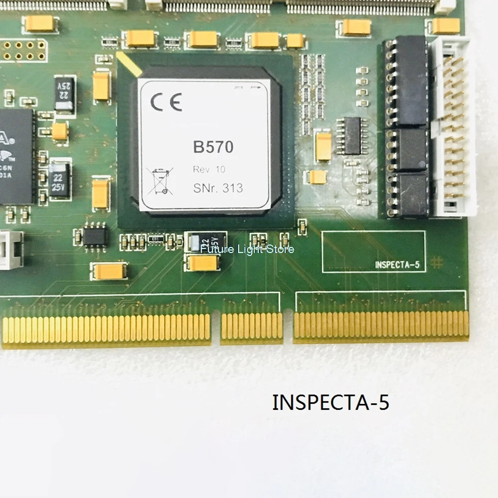 Tarjeta de adquisición INSPECTA-5 para imagen MIKROTRON