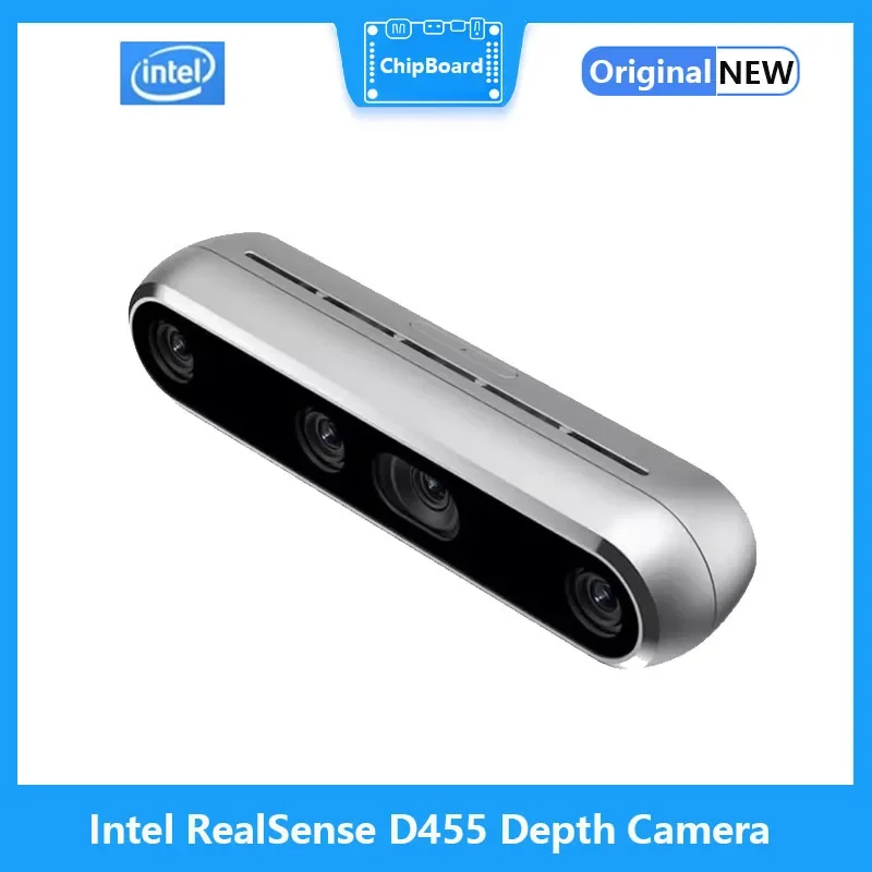 RealSense D455 Cámara de Profundidad Concientización IMU Realidad Virtual/Aumentada y Drones - imagen 2