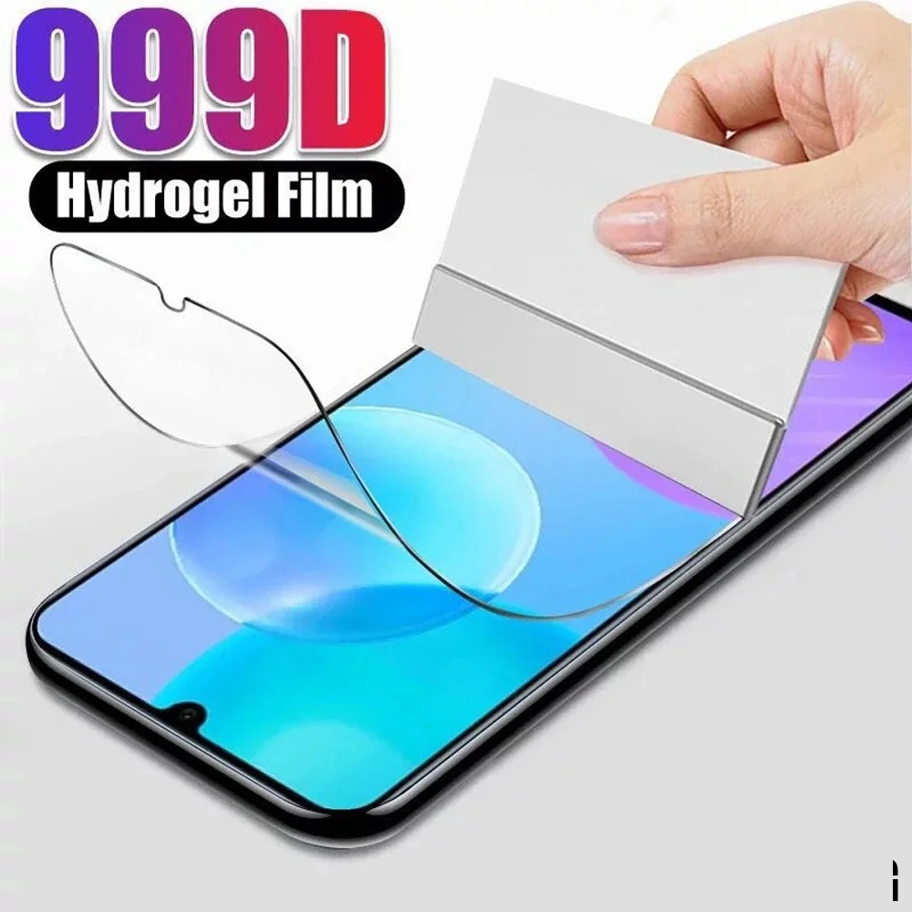 Película de hidrogel para Vivo V21e Protector de pantalla protectora en Vivo V21 V21E V20 Pro Se Y72 Y73 Y51 Y31 Y52 5G seguridad no vidrio - imagen 2