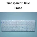Transparent Blue