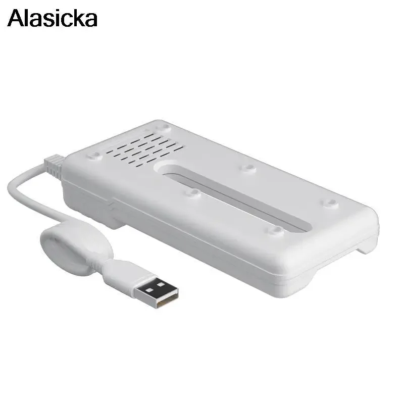 Cargador de batería inteligente con Cable europeo de 8 ranuras para pilas recargables AA/AAA ni-cd para cámara de micrófono de Control remoto - imagen 5