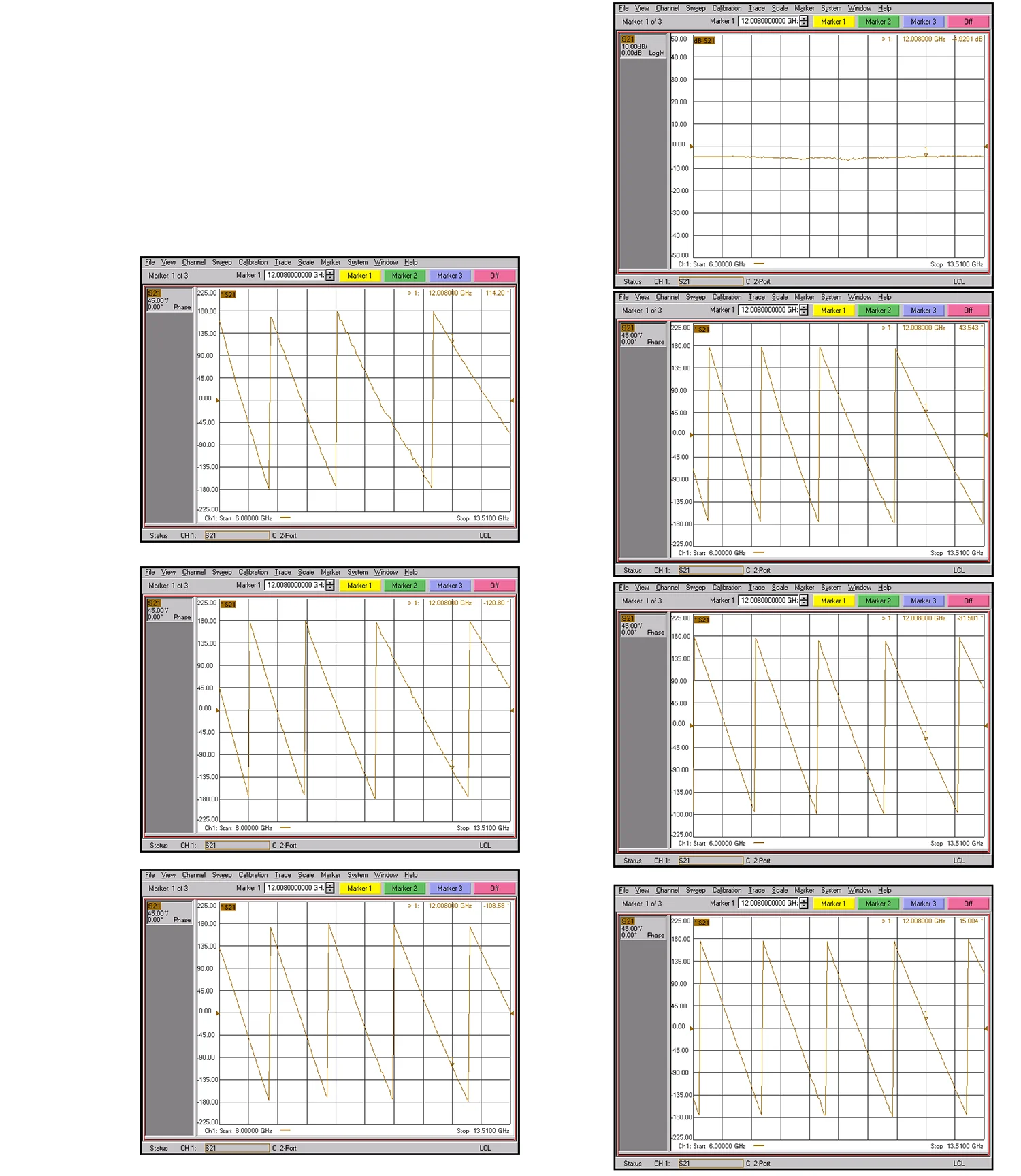 Palanca de cambios de fase RF de 6Ghz-15Ghz, banda X Ku, palanca de cambios de fase controlada por voltaje, fase de señal de Control para Radar de Radio, comunicación - imagen 3