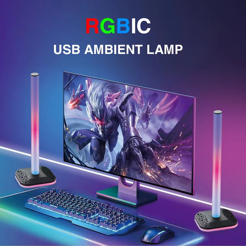 Soporte Universal para auriculares con luz RGB, antideslizante, estante de exhibición, antiarañazos, accesorios para PC, brillo ajustable - imagen 5