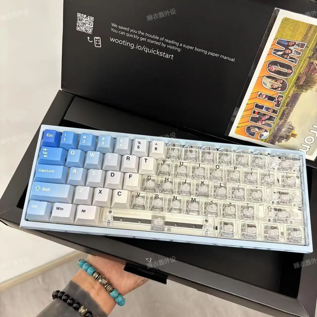 164 teclas Hawaii Snow Mountain Keycaps PBT Keycap Chreey Keycaps Japón Key Cap Dye-sub tapas de teclado mecánico para Mad68/ez63 - imagen 3