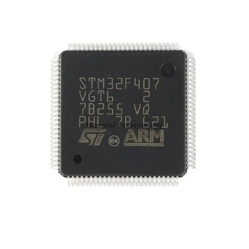 Nuevo Original genuino STM32F407VGT6 LQFP-100 ARM Cortex-M4 microcontrolador de 32 bits MCU