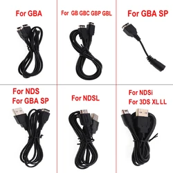 Cable Cargador USB Nintendo DS, 3DS XL, GBA SP y Game Boy Color
