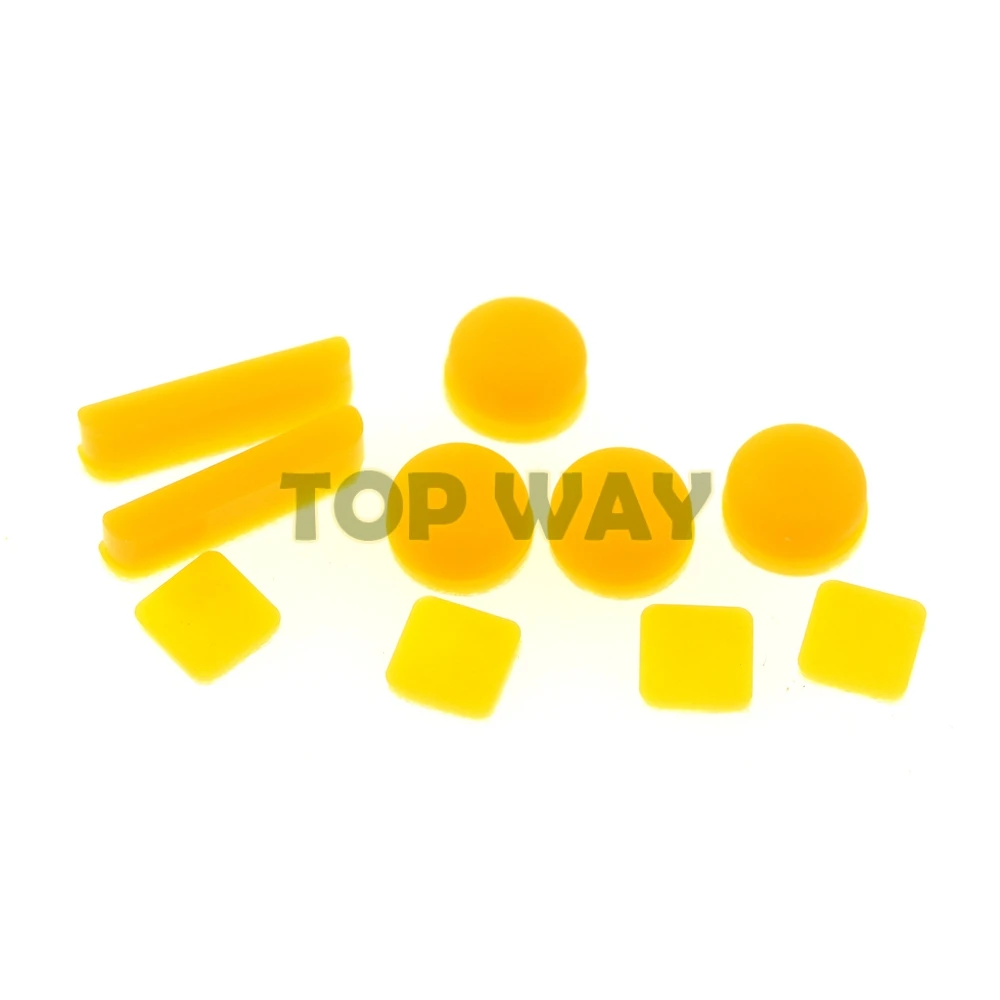 2 juegos de cubiertas de pies de tornillo de repuesto para consola de juegos NDSi XL LL, cubierta de pies de tornillo, tapón de almohadilla de goma para NDSIXL - imagen 3