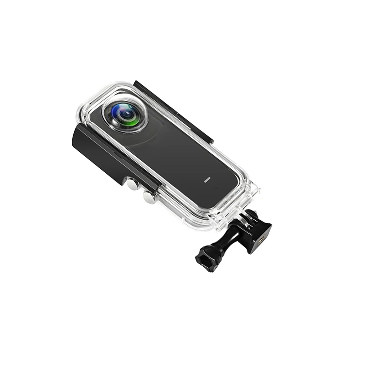 Funda impermeable 2 en 1 subacuática de 40m, carcasa protectora de buceo, juego de soporte de flotabilidad para accesorios de cámara panorámica Insta360 ONE X3 - imagen 5