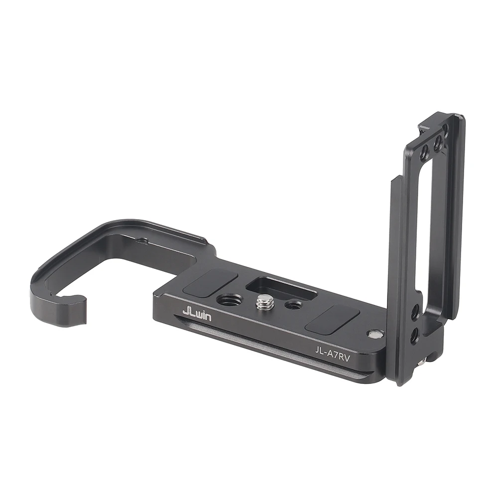 Soporte en forma de L para A7RV, estabilizador de placa de liberación rápida, mango de raqueta Vertical, cámara fotográfica Universal