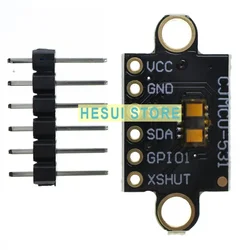 Sensor Tiempo de Vuelo Láser VL53L1X para Detección Precisa