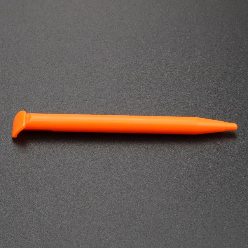 YuXi 5 uds lápiz óptico de plástico lápiz táctil de pantalla para nueva consola de juegos 2DS XL LL lápiz óptico de pantalla táctil - imagen 5