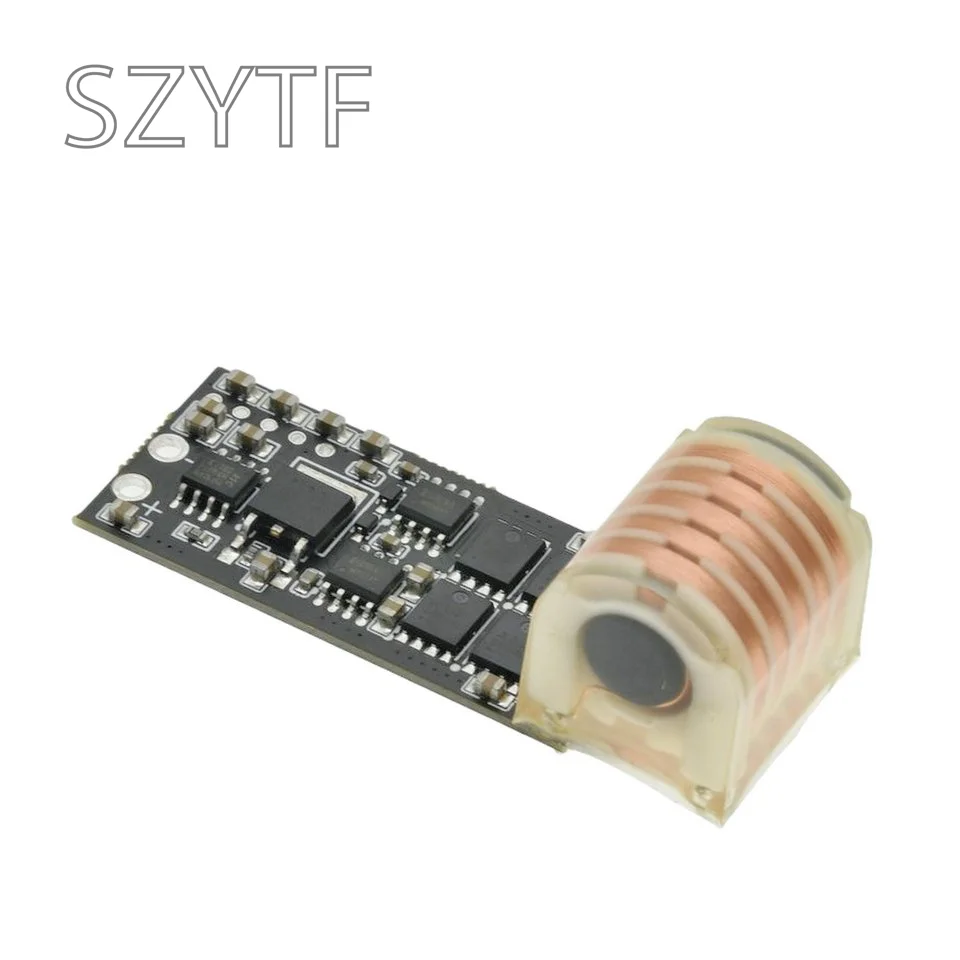 DC 7V-15V 12V a 15KV-20KV generador de alto voltaje CA de alta frecuencia inversor Boost Spark Arc módulo de bobina de encendido para encendedor - imagen 5