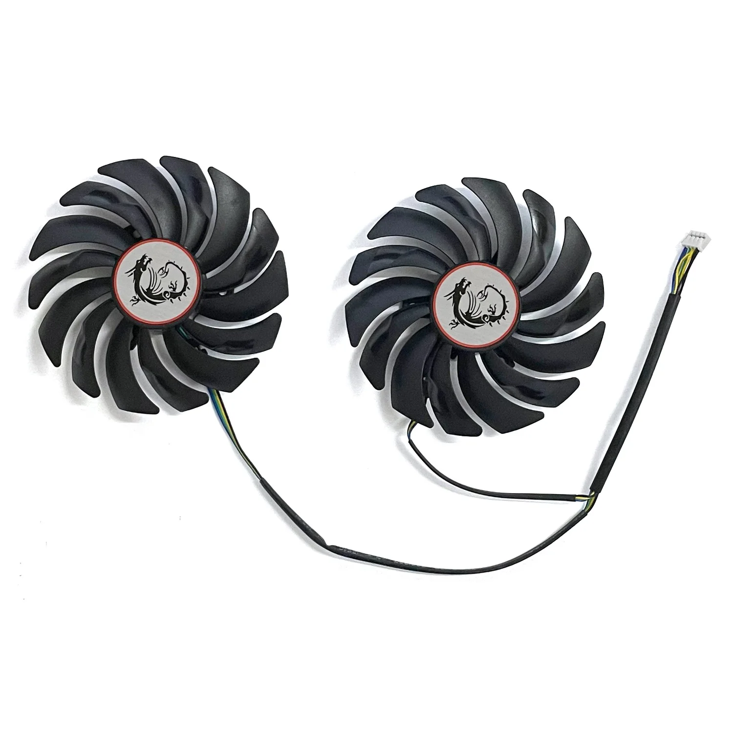 Kankeirr PLD10010S12HH DC 0.4A 4PIN 95mm para MSI RX470 480 570 580 GTX1080Ti 1080 1070 1060 ventilador de radiador de tarjeta gráfica para juegos - imagen 4