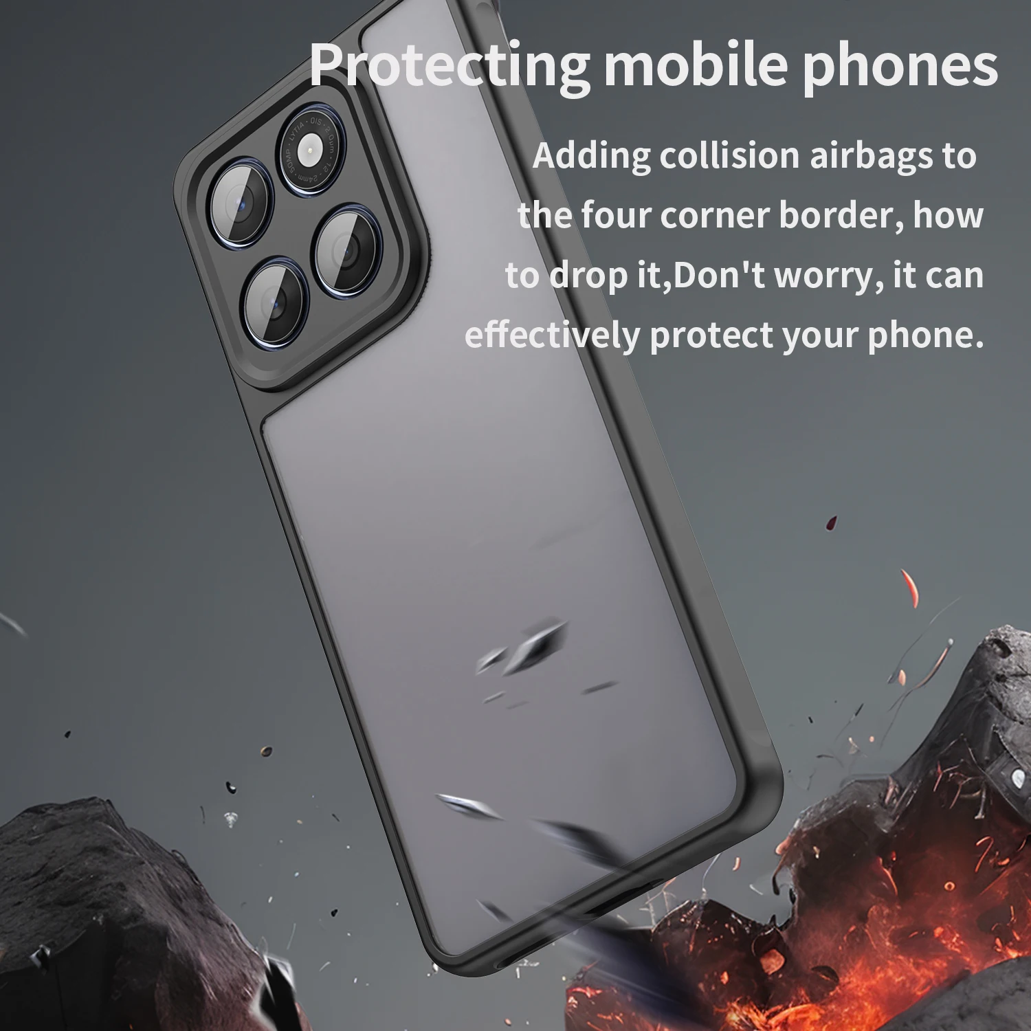 Para Motorola Edge 60 funda Edge 60s funda protectora de TPU para teléfono para Moto Edge 60 Fusion - imagen 4