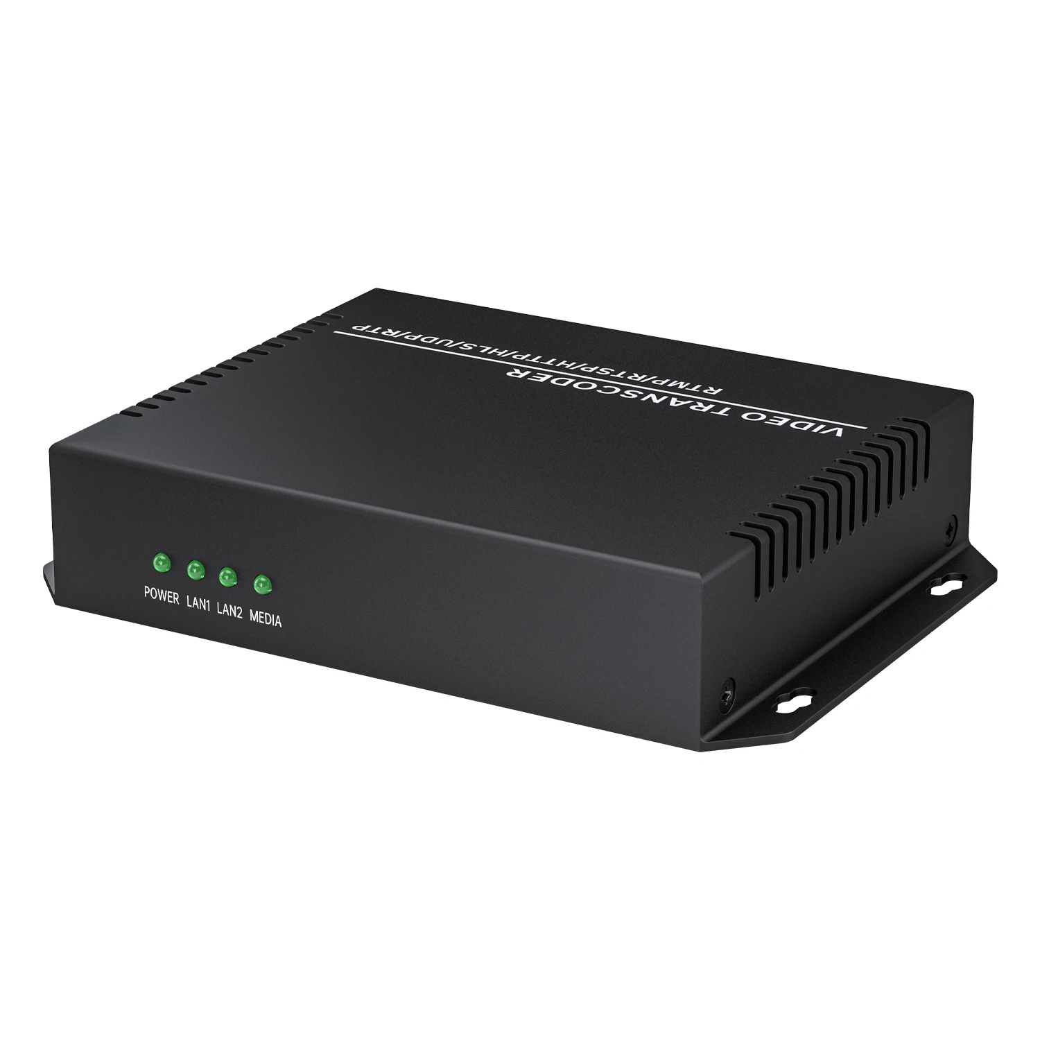 1080p 8 canales HDMI SDI SRT UDP TS 4K RTSP a RTMP codificador de caja de captura de vídeo transcodificador - imagen 4