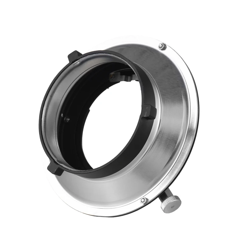 Convertidor de adaptador Speedring de Metal para montaje Bowens a montaje Broncolor, accesorio de Softbox de luz de fotografía, adaptador Speedring - imagen 4