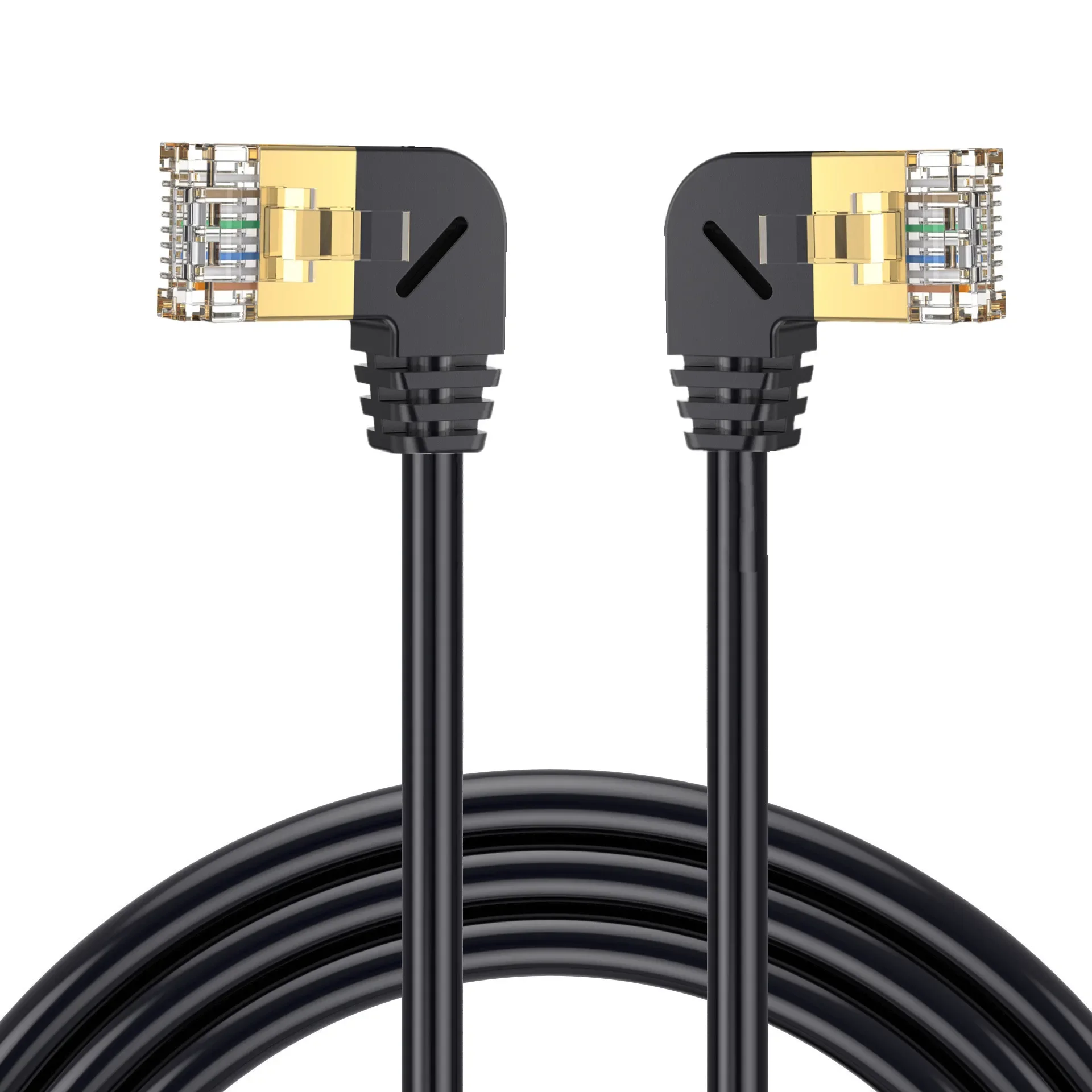 Esquema de los ocho tipos de cable incluido