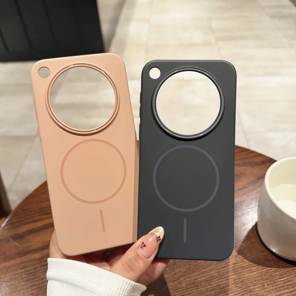 Para OPPO Find X8 Pro funda dura de PC delgada magnética carga inalámbrica funda protectora trasera para OPPO Find X8 X8Pro carcasa de teléfono - imagen 4