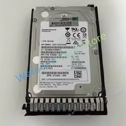 Disco Duro HP SAS 1,2 TB 10K 2,5 Pulgadas para Servidor