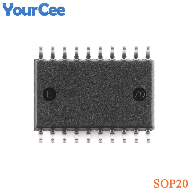 5 uds STC8H1K08T STC8H1K08T -33I STC8H2K08U-45I SOP16 SOP20 TSSOP20 alta velocidad 8051 Core 1T microprocesador microcontrolador Chip - imagen 5