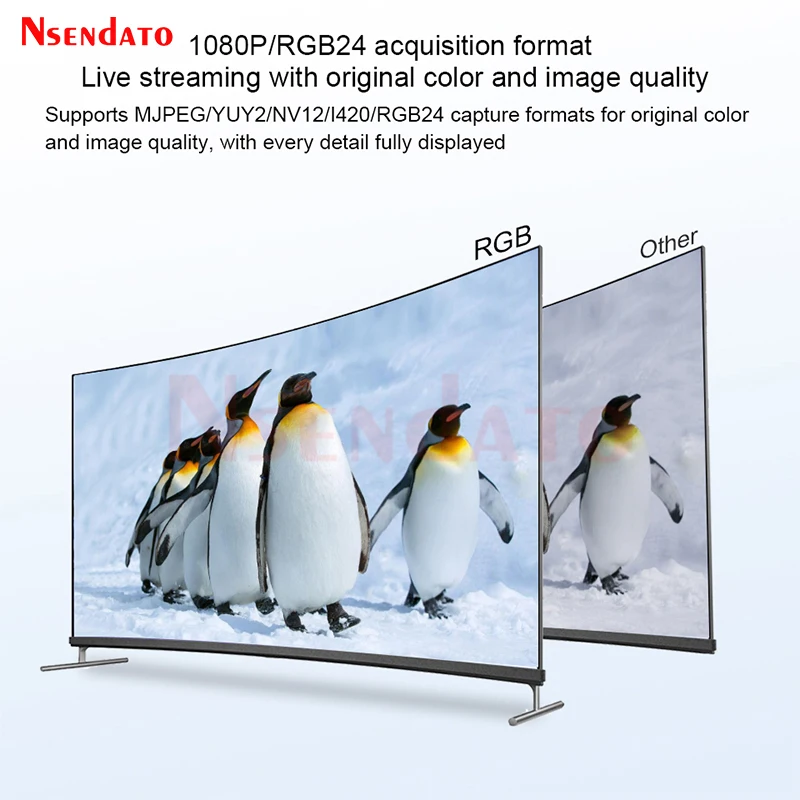 Ezcap362 Quad CamLink 4 canales Thunder HDMI tarjeta de captura de videojuegos HDMI 4K 30fps RGB24 1080P60 grabadora para videocámara DSL - imagen 4