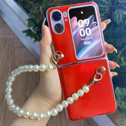 Funda con Purpurina OPPO Find N2 FLIP – Protección Antigolpes