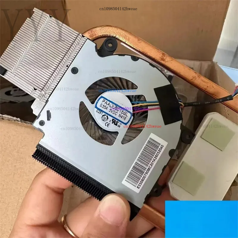 MS-17F2 Original 17F1 WF75 para MSI GF75 ventilador de CPU tarjeta gráfica disipador de calor módulo de refrigeración 100% prueba OK - imagen 3