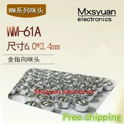 WM-61A Micrófono Electret Omnidireccional Profesional