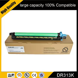 Unidad de tambor DR313 para KONICA MINOLTA Bizhub C258 C308 C368 C458 C558 C658 CMY Color 90K A7U40TD negro 120K A7U40RD DR-313 DR313K