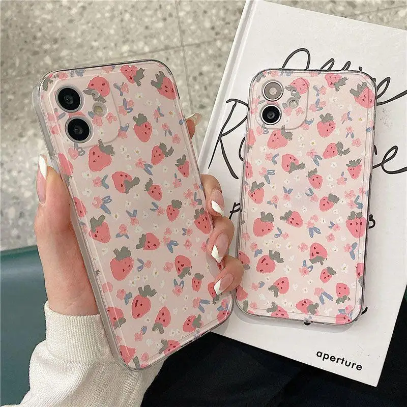 Funda suave de flores para Samsung Galaxy, A54, A55, A23, A24, A33, A52, A52S, A53, M23, M54, A05S, A15, A25, A14, A35, A31, A51, A71, A72, A73 - imagen 5
